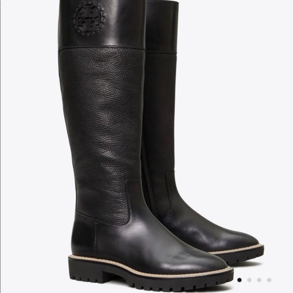 Tory Burch Miller 3mm Lug Sole Boot 
